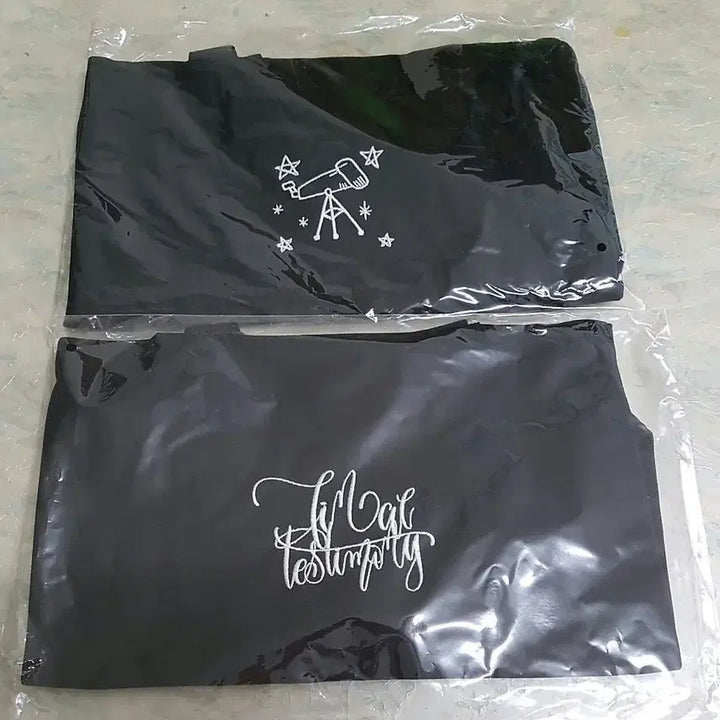 [BUNJANG] Musical Final Testimony Eco Bag Set / 뮤지컬 최후진술 에코백 2종 미사용 제품