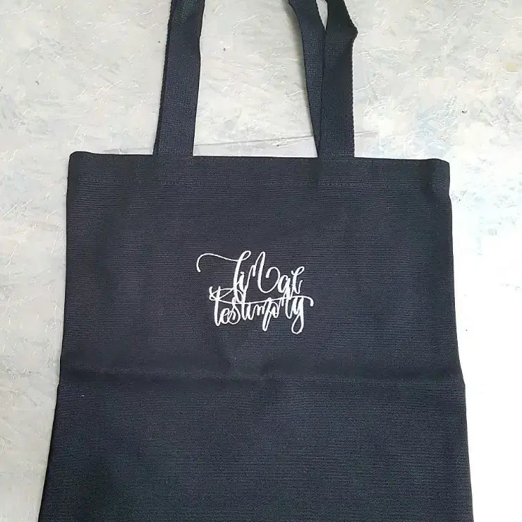 [BUNJANG] Musical Final Testimony Eco Bag Set / 뮤지컬 최후진술 에코백 2종 미사용 제품
