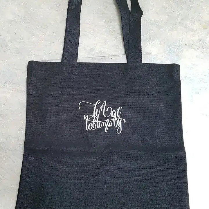 [BUNJANG] Musical Final Testimony Eco Bag Set / 뮤지컬 최후진술 에코백 2종 미사용 제품