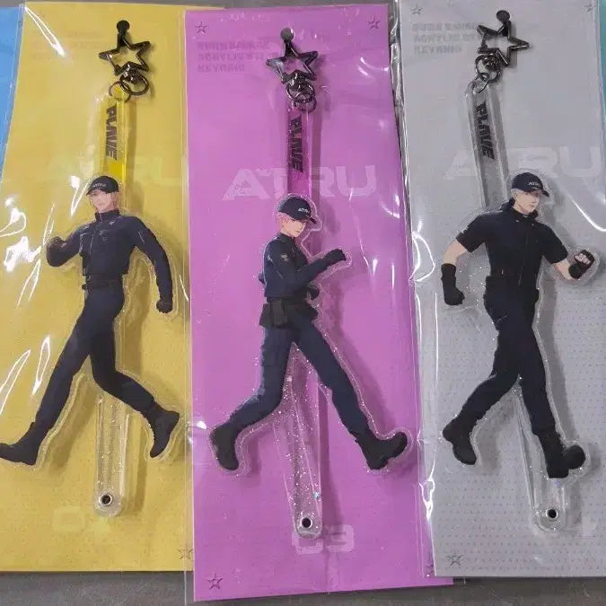 [BUNJANG] Playve Bon Savvy Acrylic Stick Keyring Bundle Set / [원가 이하] 플레이브 본새비지 아크릴 스틱 키링 일괄 양도