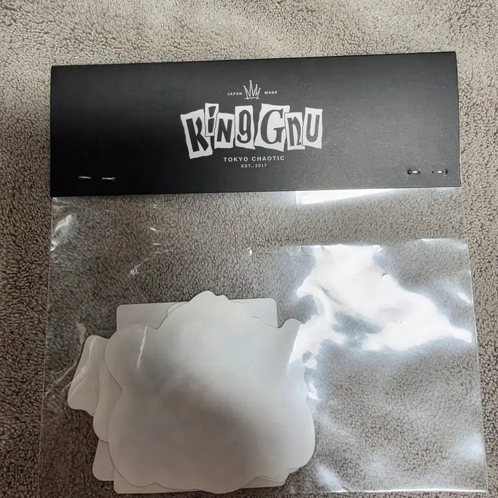 [BUNJANG] KING GNU Mix Logo Sticker Sealed / 킹누, 킹 누, KING GNU 믹스 로고 스티커 미개봉