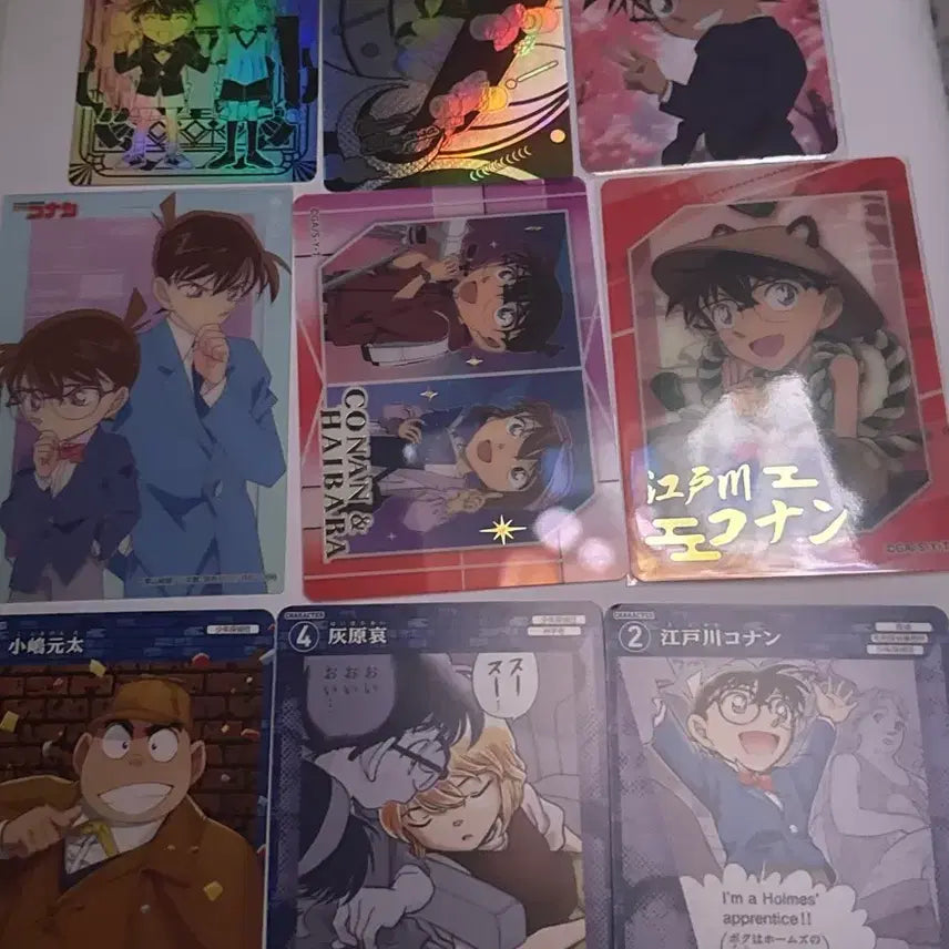 [BUNJANG] Conan Haibara TCG Clear Pass Card / 코난 하이바라 tcg 파샤 클리어