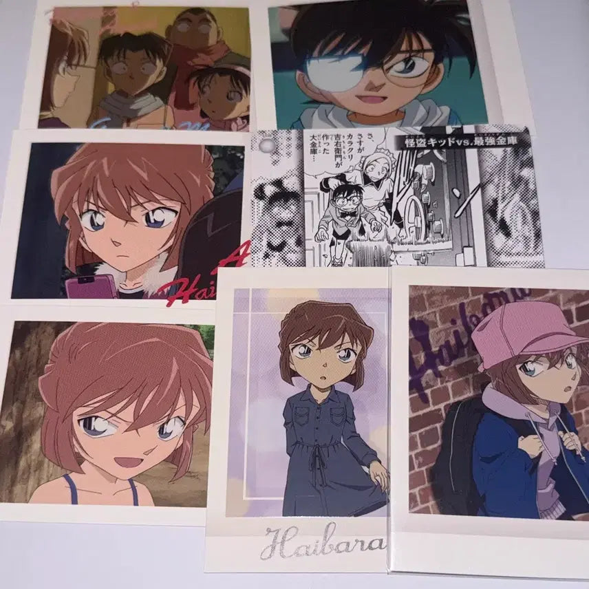 [BUNJANG] Conan Haibara TCG Clear Pass Card / 코난 하이바라 tcg 파샤 클리어