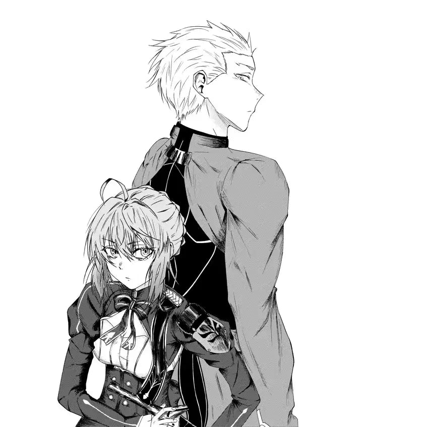 [BUNJANG] Bust Portrait Black and White Commission / 흉상 흑백커미션