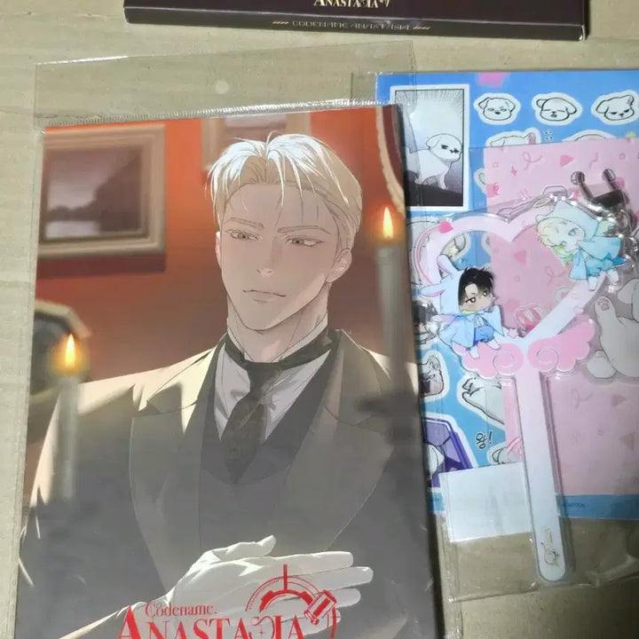 [BUNJANG] Code Name Anastasia Chinese Exclusive Merchandise Bundle Set / 코드네임아나스타샤 코드아나 중국한정굿즈 특전 강건마 새상품 일괄