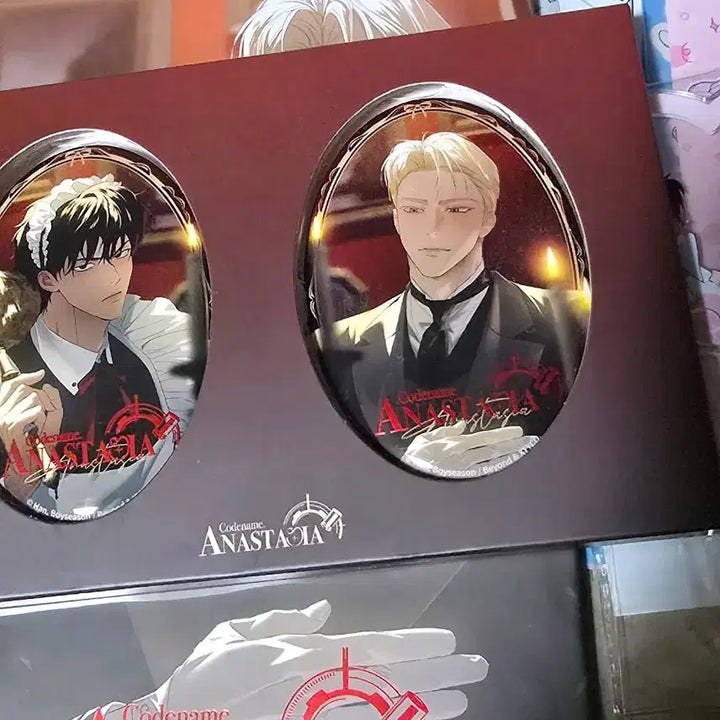 [BUNJANG] Code Name Anastasia Chinese Exclusive Merchandise Bundle Set / 코드네임아나스타샤 코드아나 중국한정굿즈 특전 강건마 새상품 일괄