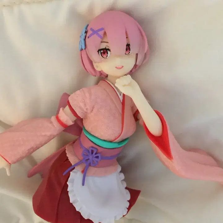 [BUNJANG] Re:Zero Ram Sakura Figure / 리제로 람 사쿠라 피규어