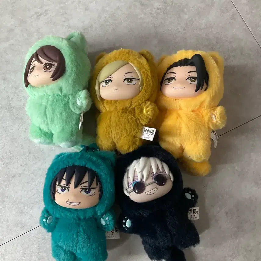 [BUNJANG] Jujutsu Kaisen Rabubu Jububu Bundle Set / 주술회전 라부부 주부부 일괄 판매