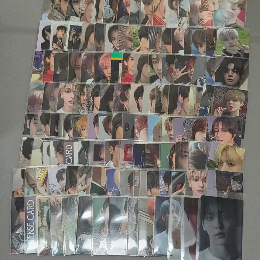 [BUNJANG] TXT Official Photocard Bundle Set (120 pieces) / 투바투 TXT 공식 포카 120장 일괄 양도