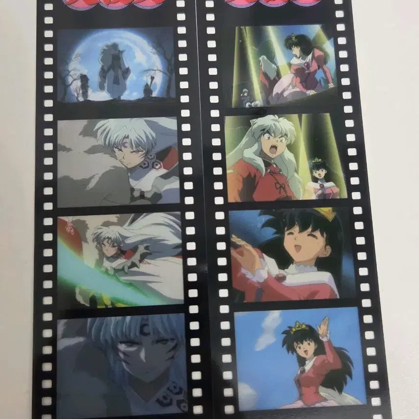 [BUNJANG] Inuyasha Four Cut Film / 이누야샤 네컷필름 팝니다