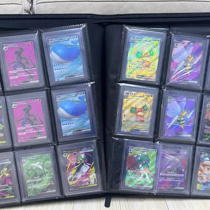 [BUNJANG] Pokemon Card SR 74 Card Bundle Set / 포켓몬카드 SR 74장 일괄 판매