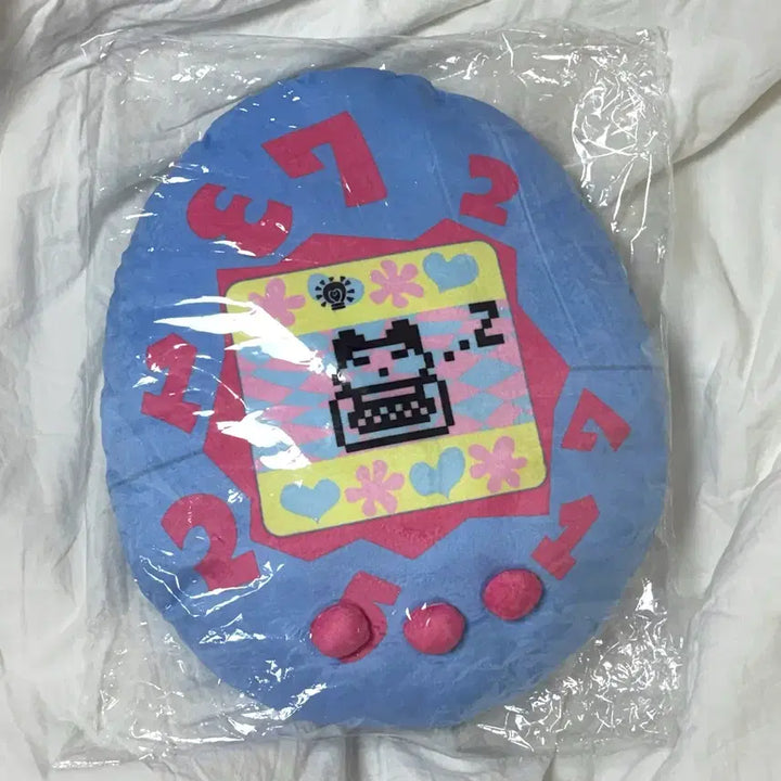 [BUNJANG] Tamagotchi Mametchi Cushion / 다마고치 산큐마트 마메치 쿠션