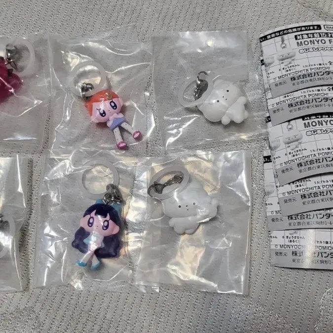 [BUNJANG] Monoyogal Mezushi Gacha Full Set of 6 Types / 모뇨걸 메지루시 가챠 6종 풀셋 일괄 판매