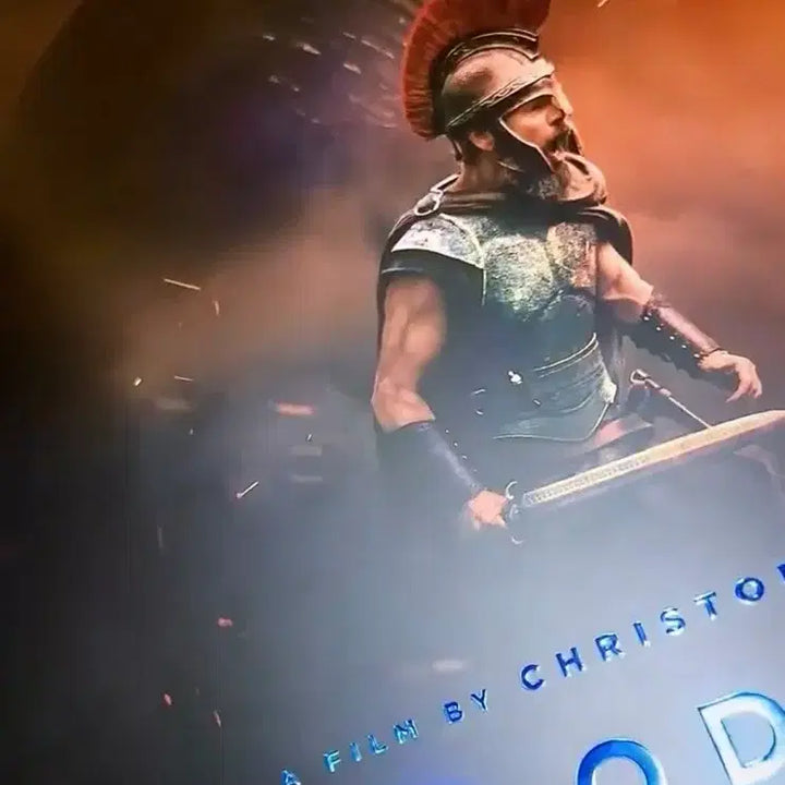 [BUNJANG] The Odyssey Christopher Nolan Directed Movie Poster / (박스포장)오디세이 시네아카이브 포스터