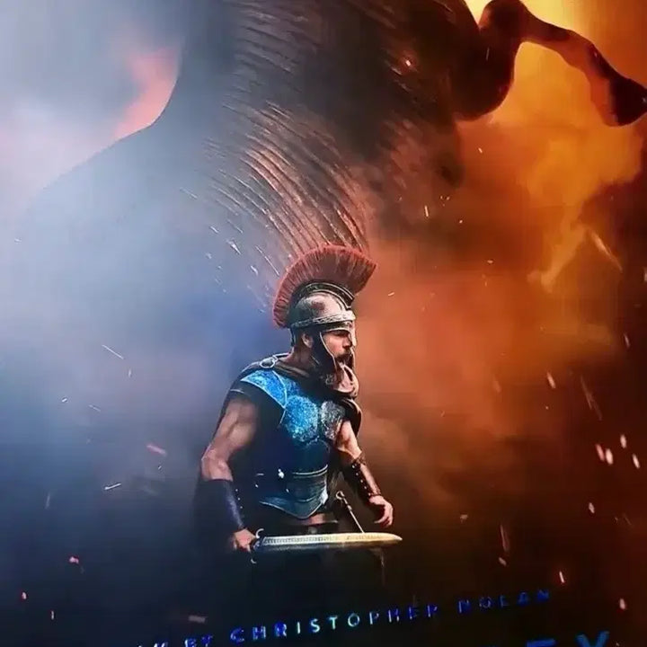 [BUNJANG] The Odyssey Christopher Nolan Directed Movie Poster / (박스포장)오디세이 시네아카이브 포스터