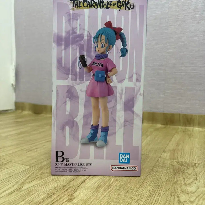 [BUNJANG] Dragon Ball Bulma B Prize Figure (Sealed) / 미개봉) 드래곤볼 브루마 B상