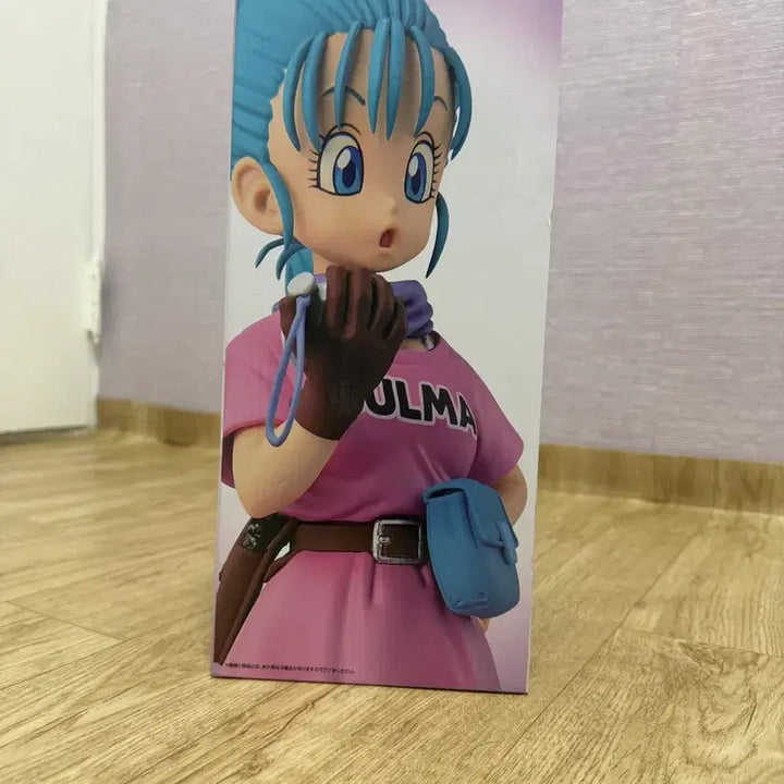[BUNJANG] Dragon Ball Bulma B Prize Figure (Sealed) / 미개봉) 드래곤볼 브루마 B상