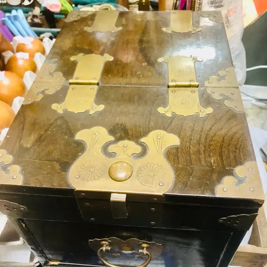 [BUNJANG] Korean Antique Dressing Table / 전통 경대 한국 엔틱 골동품