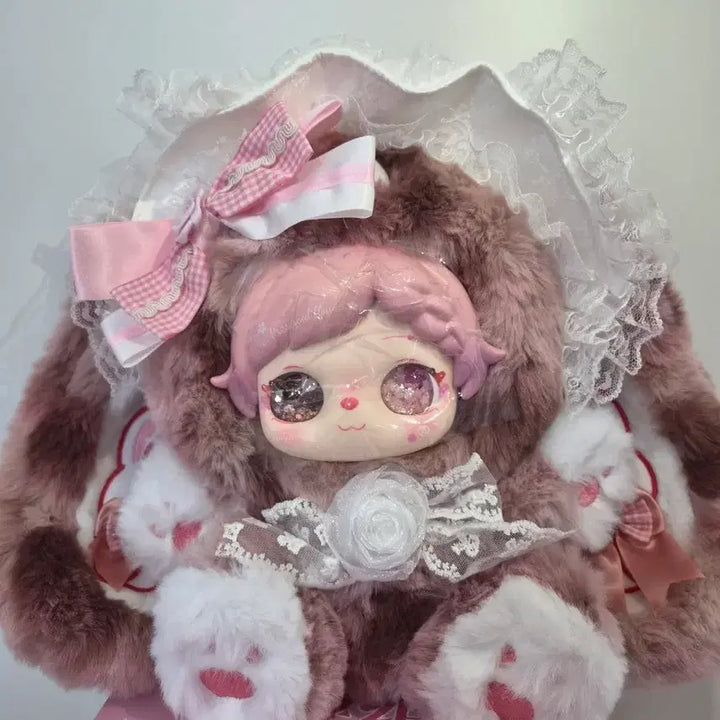 [BUNJANG] Baby Three Go-baek Rabbit Doll / 베이비 쓰리 인형(고백토끼)
