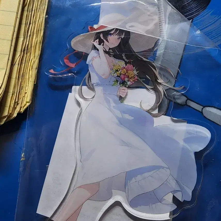 [BUNJANG] Stellive Shirayuki Hina Acrylic Stand / 스텔라이브 시라유키 히나 아크릴