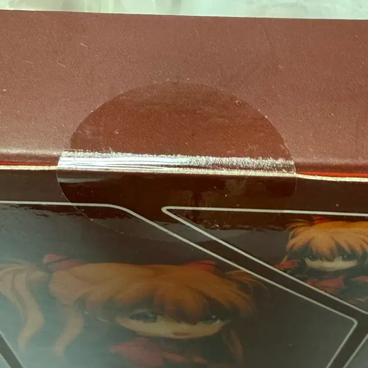 [BUNJANG] Phat! Evangelion Asuka Sealed Figure / phat! 팔폼 에반게리온 아스카 미개봉 피규어