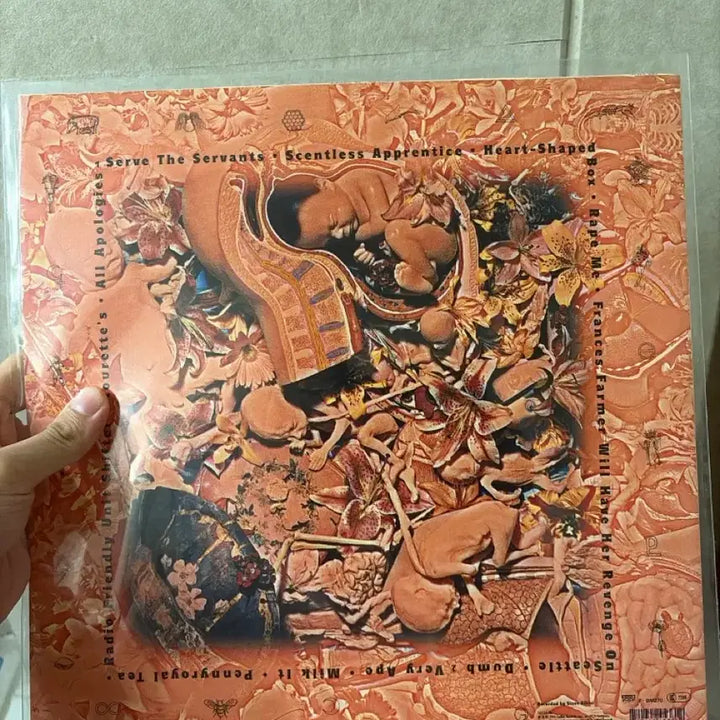 [BUNJANG] Nirvana In Utero LP European First Pressing / 너바나 in utero LP 유럽 초판
