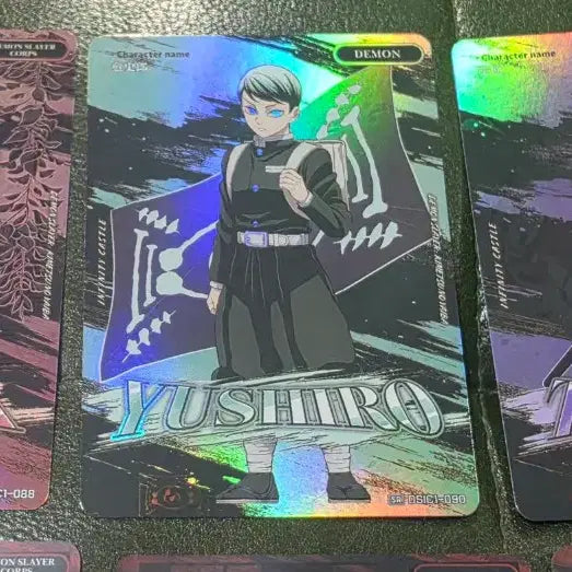 [BUNJANG] Demon Slayer Tamayo Card Set / 귀멸의칼날 무한성 타마요 세트팝니다