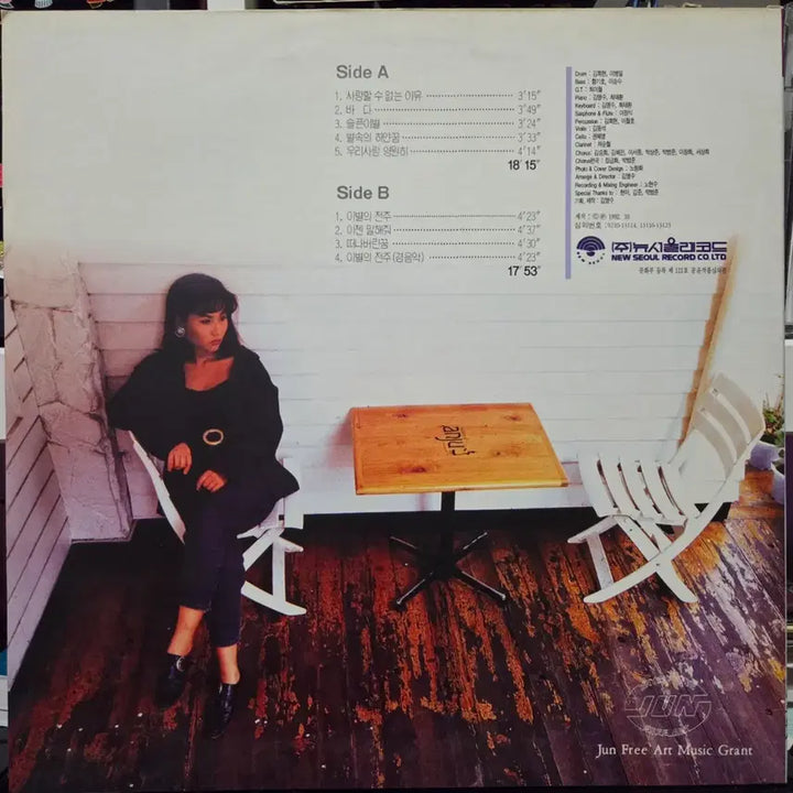 [BUNJANG] Lee Sehee 1992 LP &