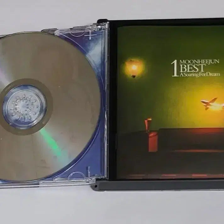 [BUNJANG] Moon Hee-joon Best Soaring For Dream CD Album / 문희준 Best 베스트 Soaring For Dream 앨범 시디 CD 에쵸티 에이치오티