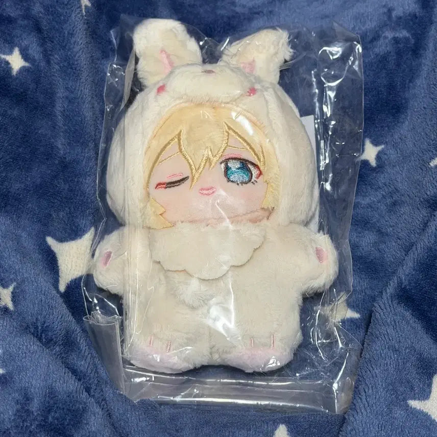 [BUNJANG] Ensemble Stars Tenmitsu Eichi Rabbit Plush Toy (Sealed) / 미개봉 앙스타 텐쇼인 에이치 토끼누이 이츠누이