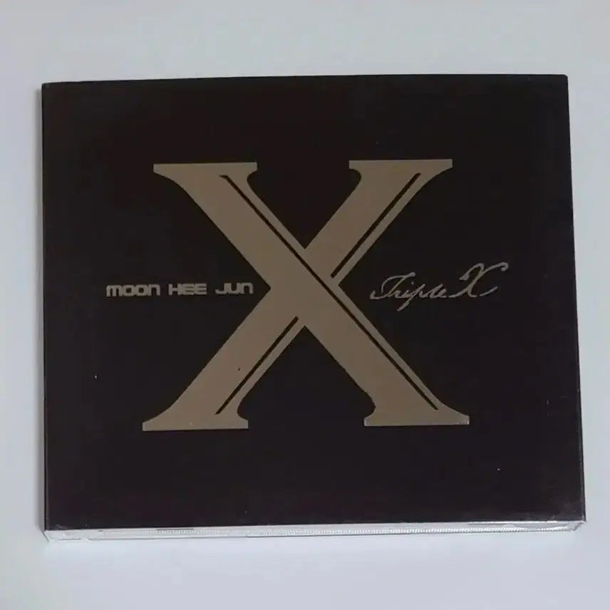 [BUNJANG] Moon Hee-jun Triple X 4th Album CD / 문희준 4집 Triple X 앨범 시디 CD
