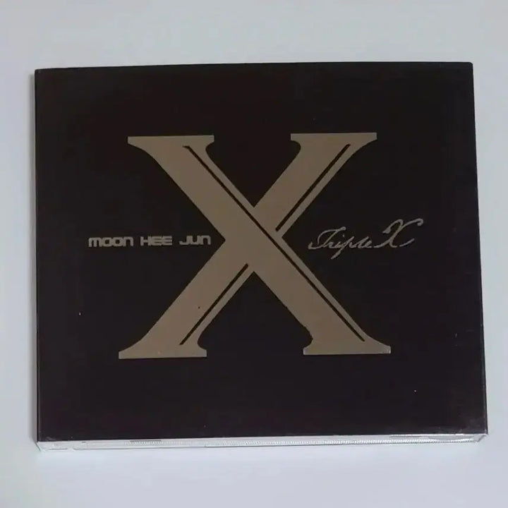 [BUNJANG] Moon Hee-jun Triple X 4th Album CD / 문희준 4집 Triple X 앨범 시디 CD