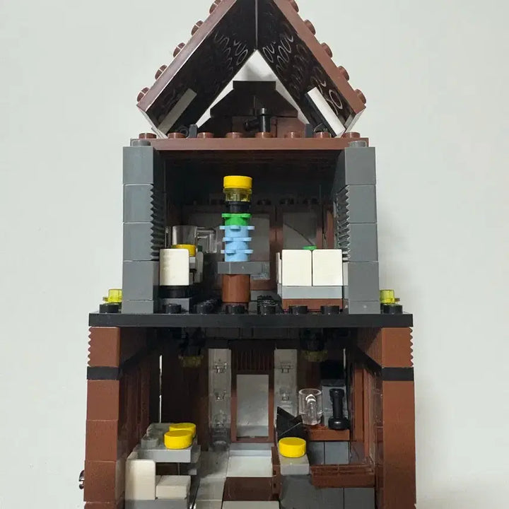 [BUNJANG] LEGO Vintage Cafe Building Set / 레고 빈티지 카페
