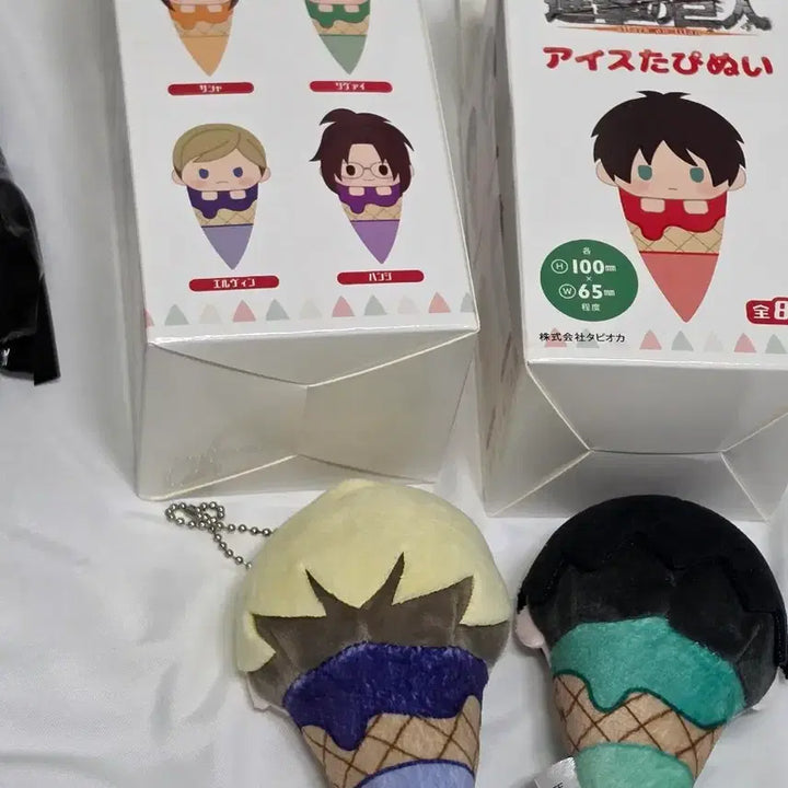 [BUNJANG] Attack on Titan Ice Tapanui Levi Erwin Bundle - Eruri, Erwin x Levi / [새상품]진격의 거인 아이스 타피누이 리바이 엘빈 일괄에루리 엘빈리바