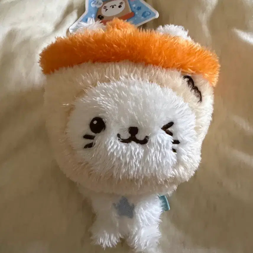 [BUNJANG] Bubble Cat Bag Charm / 버블냥