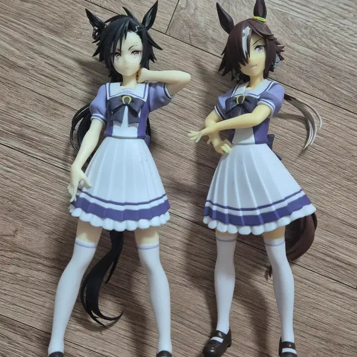 [BUNJANG] Umamusume Vodka &amp; Air Shakur Figure Bundle / 우마무스메 보드카, 에어샤커 피규어 일괄판매