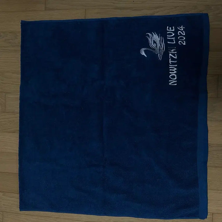 [BUNJANG] Beenzino x Dirk Nowitzki Beach Towel / 노비츠키 빈지노 비치 타올 수건