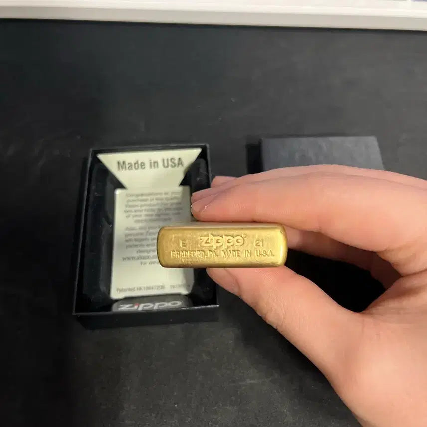 [BUNJANG] Vincenzo Drama Zippo Lighter / 빈센조 굿즈 지포 라이터