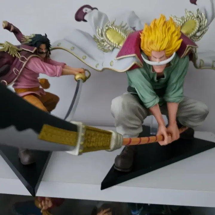 [BUNJANG] One Piece Ichiban Kuji Legend Over Time Bundle Set Figures (Whitebeard &amp; Roger) / 레전드 오버 타임 원피스 제일 복권 일괄 판매