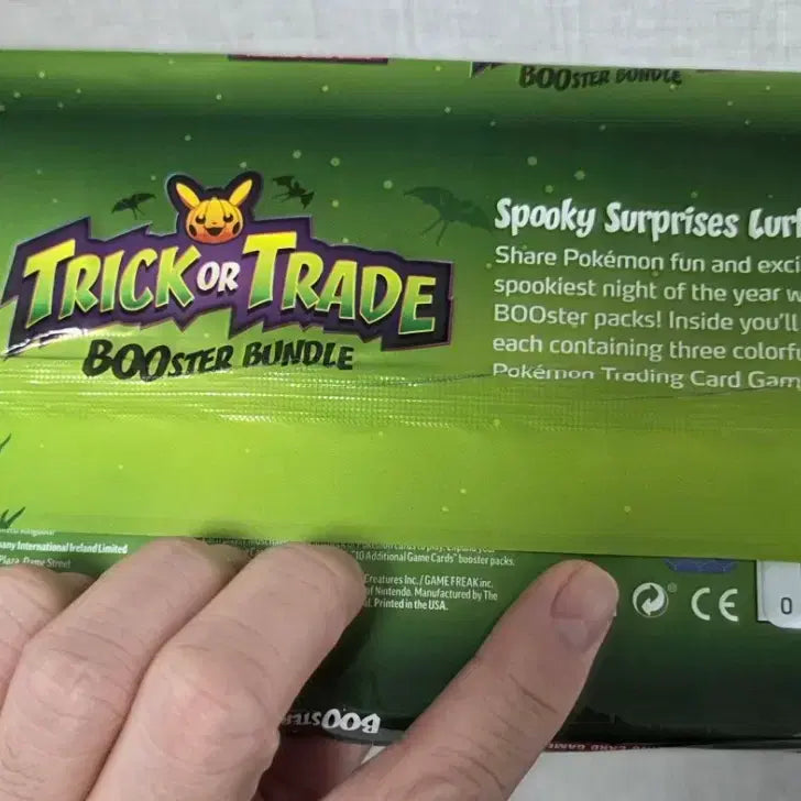 [BUNJANG] Pokémon Halloween Trick or Trade Booster Bundle 50-Pack (Sealed) / 2023 할로윈 50팩  미개봉