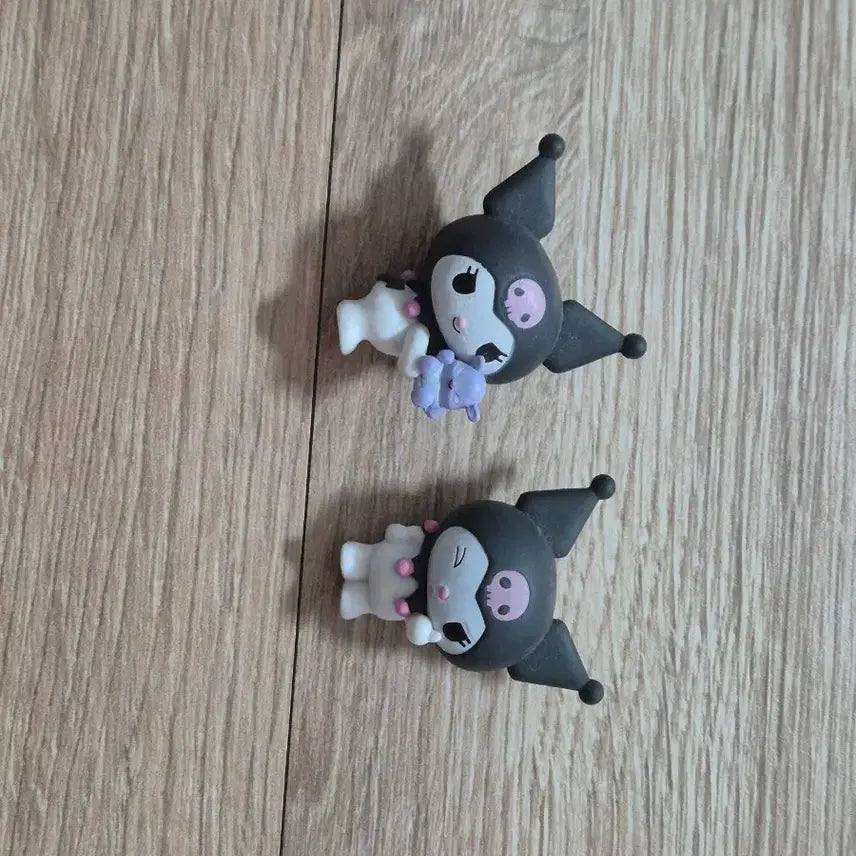 [BUNJANG] Kuromi Gacha Figure Set / 쿠로미 가챠 피규어