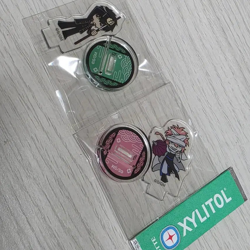 [BUNJANG] Gintama Mini Acrylic Standee Bundle (Hijikata/Kamui) / 은혼 미니 아크릴 일괄판매 히지카타/카무이