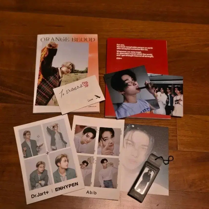 [BUNJANG] ENHYPEN Niki Lucky Draw Bundle Set / 엔하이픈 니키 엔진반 네컷 럭드 일괄 양도