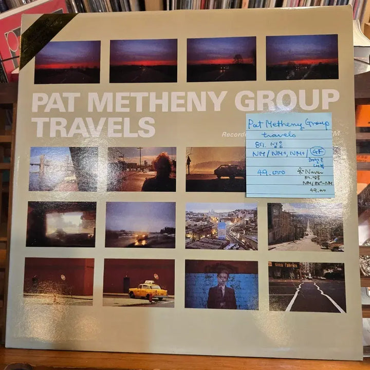 [BUNJANG] Pat Metheny Group Travels 1987 2LP / Pat Metheny Group.travels.87.성음.NM/NM+,NM+.민트급2LP