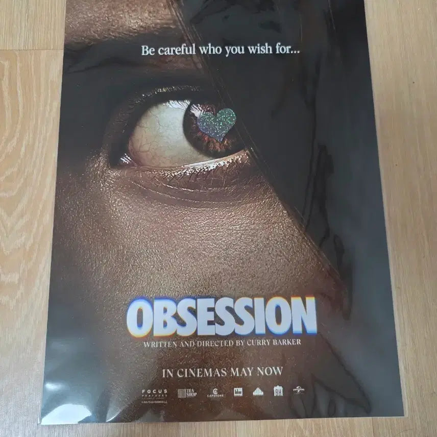 [BUNJANG] Obsession 1st Week Poster / 옵세션 1주차 포스터 판매