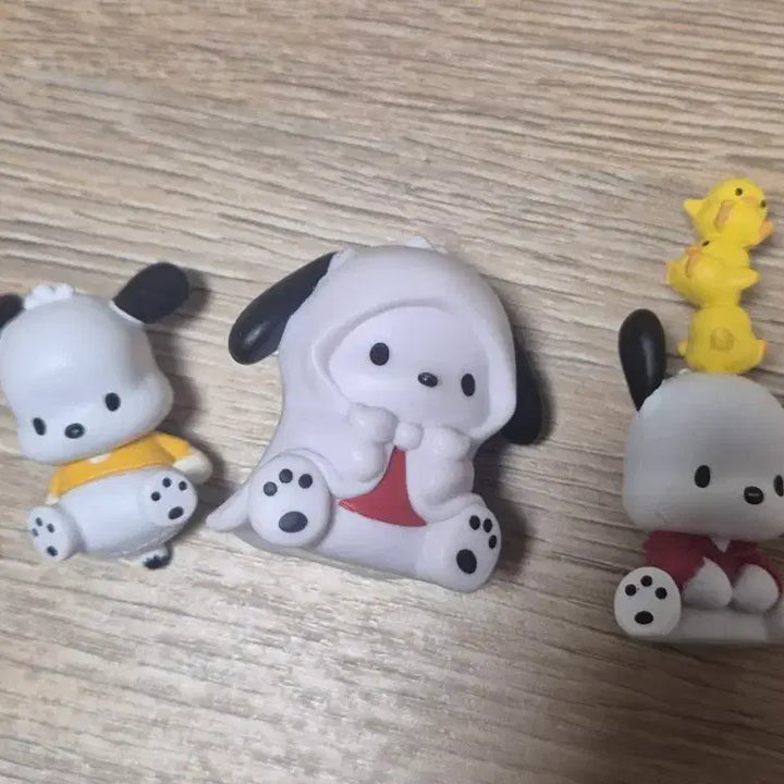 [BUNJANG] Pochacco Bundle Set Figures / 포챠코 피규어 일괄