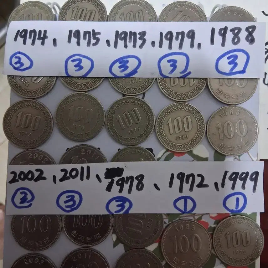 [BUNJANG] Rare Coins / 희귀동전판매