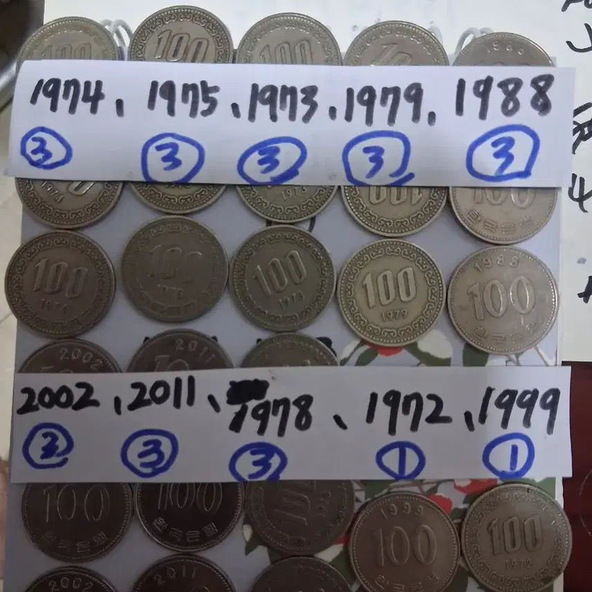 [BUNJANG] Rare Coins / 희귀동전판매