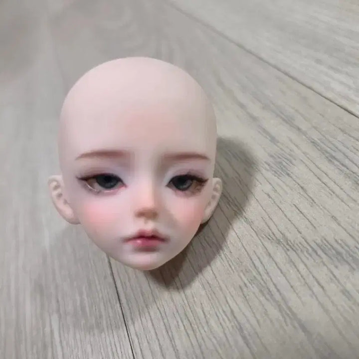 [BUNJANG] MSD Ball-Jointed Doll Head (Unspecified Maker) - White Skin / 구체관절인형 msd헤드