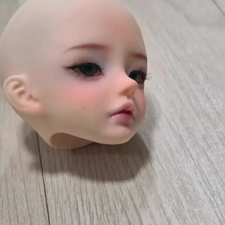 [BUNJANG] MSD Ball-Jointed Doll Head (Unspecified Maker) - White Skin / 구체관절인형 msd헤드